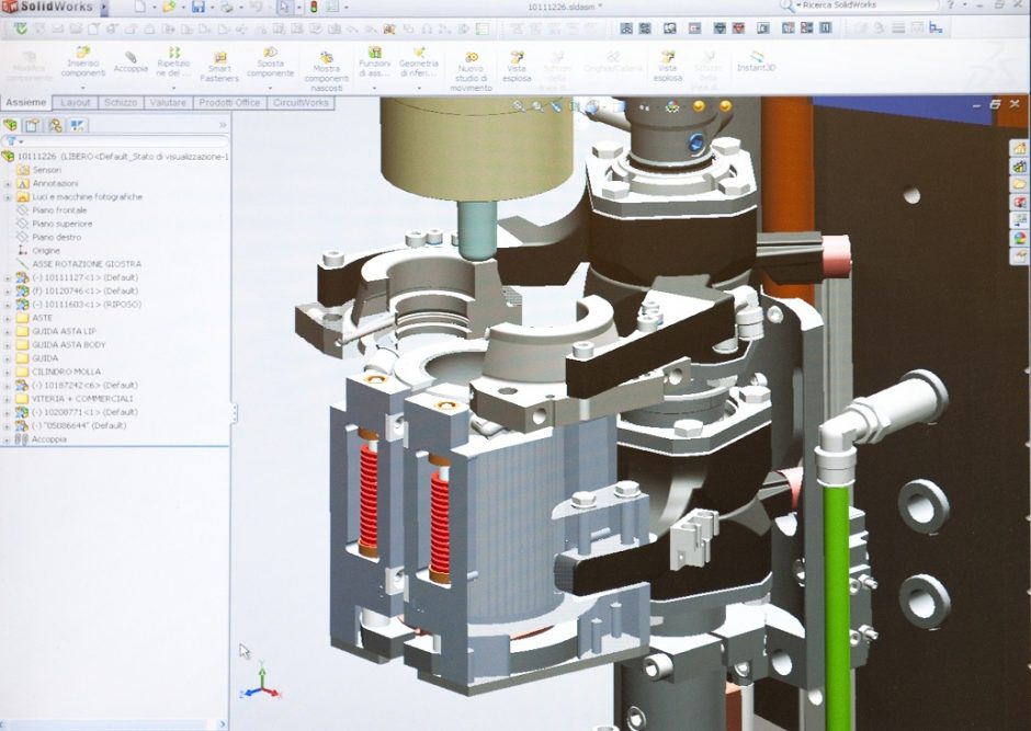 Studio Tecnico Cavina Machine Designing