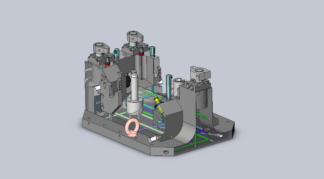 progettazione di macchine automatiche