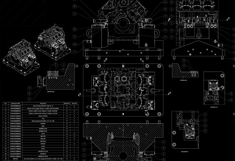 progettazione di macchine automatiche